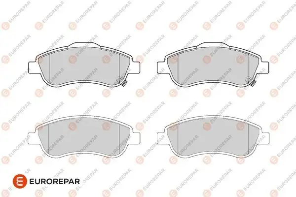 Eurorepar 1682311480 Ön Fren Balatası Honda CRV III 2 0 2 4 İ Vtec 4wd 07 18