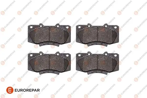 Eurorepar 1682315880 Ön Fren Balatası Toyota Hilux 2 5 3 0 D4d Pıckup 2007 Hilux 2 5 4wd 2015