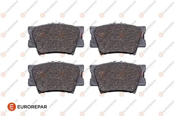EUROREPAR 1682319980 | Psa / Balata Fren Arka-** (Toyota: Rav4 06 > 11 / Camry 06 > 11)