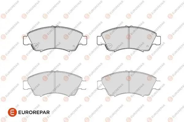 Eurorepar 1686271880 Psa Erp Fren Balatası Ön 131 mm Honda Civic V VI Jazz II 91 Gdb1164