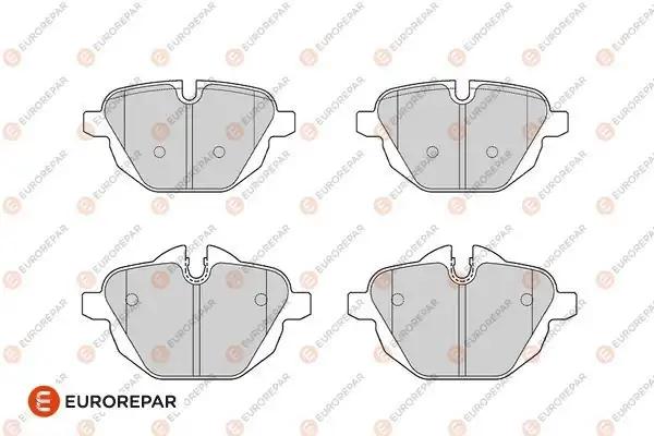 Eurorepar 1686274280 Psa Erp Fren Balatası Arka 106 mm Bmw F07 F10 F11 F12 08 Gdb1840