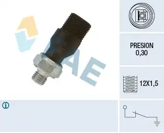 FAE 12580 | Yağ Basınç Müşürü Iveco 85 12 85 12