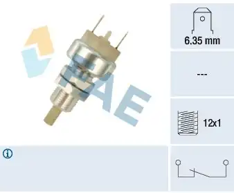 FAE 24150 | Fren Müşürü Bmw E30 E34 E36 90 98 Mercedes 601 602 611 82