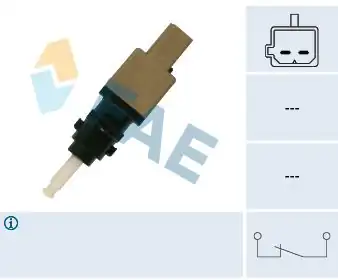 FAE 24412 | Fren Pedal Müşürü Linea Doblo Ducato Boxer Jumper