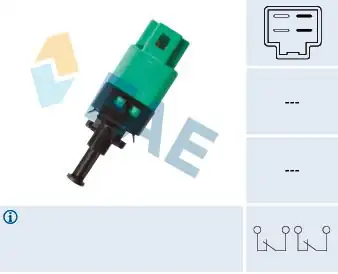 FAE 24781 | Fren Pedal Müşürü Aveo Kalos Lacetti
