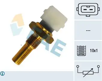 FAE 33140 | Manifold Sıcaklık Sensörü Golf2 A80 Pn_ Ez Rh 1 6 1 8 84