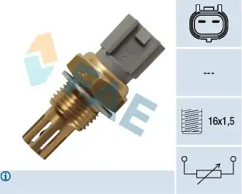 FAE 33236 | Oksijen Sensörü Emme Isısı Auris Corolla 1.4 D-4D