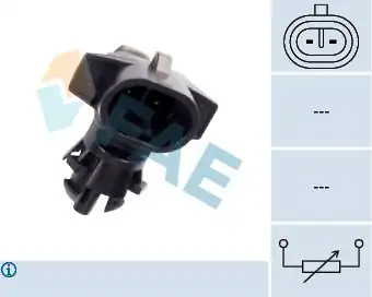 FAE 33501 | Dış Isı Sensörü Opel Astra F / G / H / Corsa B / C / Vectra A / B / C