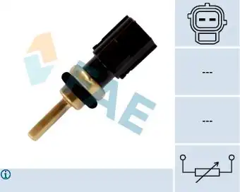FAE 33835 | Sıcaklık Sensörü Ntc Volvo S30 C70 II S40 II S60 II S80 II S90 II V40 V50