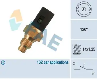 FAE 35250 | Hararet Müşürü R11 R19 R21 Traffic 1755343
