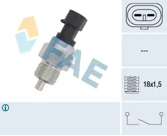 FAE 40490 | Geri Vites Müşürü Doblo Palio Marea Bravo 500 Bm 02