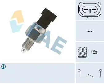 FAE 40940 | Geri Vites Müşürü Doblo II Linea Egea 500x Guılıetta 1 6jtd