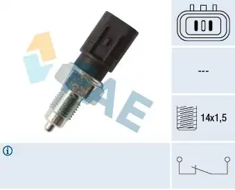FAE 41241 | Geri Vites Müşürü Kia Ceed İ20 İ30 İ40 Accent Blue 11 12