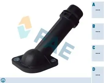 FAE 54305 | Termostat Yuvası AWT Azm Passat Super 02 08 1 8 2 0