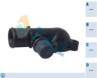 FAE 54316 | Termostat Kapağı Citro N Saxo 1 5 Dizel Tud5 96