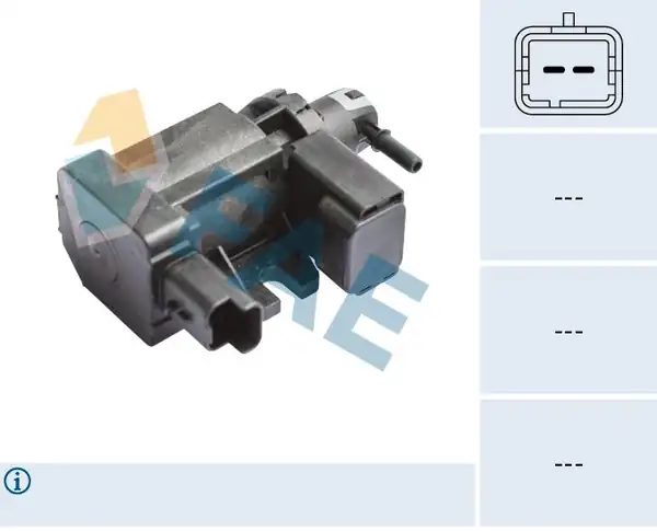 FAE 56018 | Turbo Elektro Vanası 02 206 307 1007 C2 C3 1 4hdi 2 0hdi