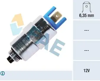 FAE 73018 | Stop Müşürü 12v Mf Çift Çıkış Wega 1203