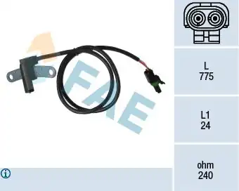 FAE 79145 | Krank Devir Sensörü Renault R11 R21 R19 Eu Clio 1 4 1 7 83