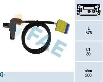 FAE 79223 | Vites Kaptörü Clio Laguna Megane 206 207 307 308 406 C3 C4 C5 Xsara 1645837