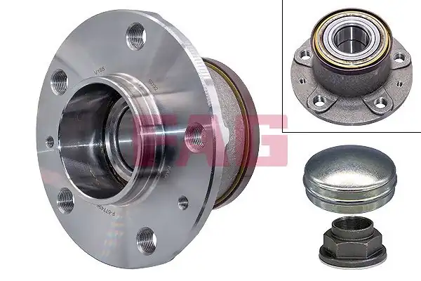 FAG 713640560 | Arka Teker Poryası Fiat Ducato 2 3 JTD Peugeot Boxer 2 2hdi Citroen Jumper 2006
