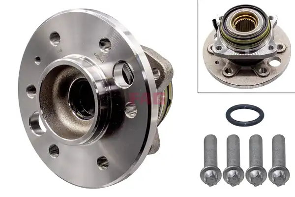 FAG 713668350 | Arka Porya Rulmanı VW Crafter Mercedes Sprinter W906 06