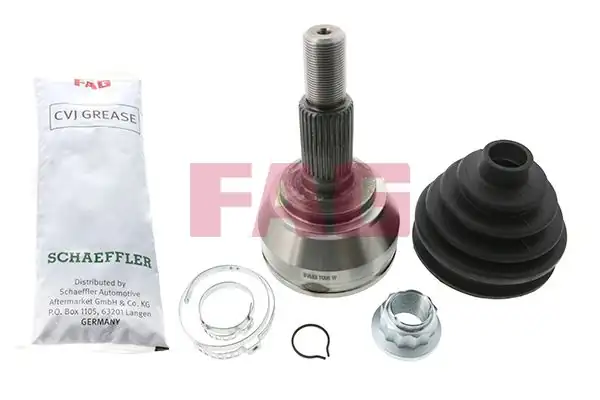 FAG 771047530 | Dış Aks Kafası VW Touareg 03 10 Audi Q7 07 09 Porsche Cayenne 03 10 1665983