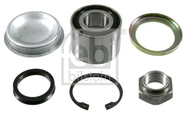 FEBI BILSTEIN 11420 | / Arka Teker Rulmanı (Set) R9 R11 R19 Clio Megane P106 P206 P3