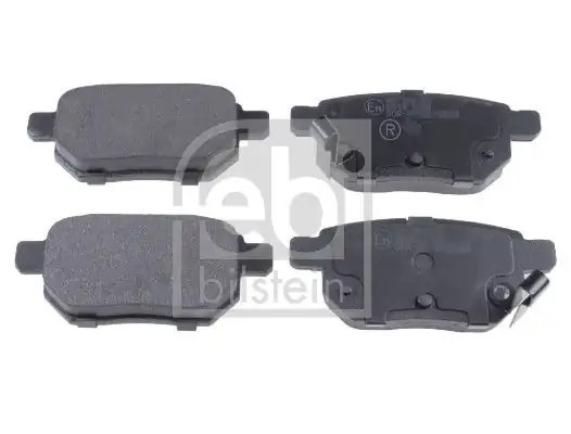 FEBI BILSTEIN 116288 | Balata Fren Arka-(Toyota Corolla 07 / 12 / Corolla 13 / Auris 07 / 12 Benzinli)