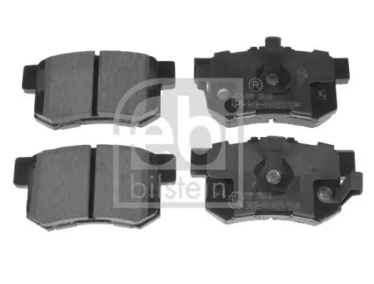 Febi Bilstein 116308 Fren Balatası Arka Honda Civic 2001 CRV 2001 2007 Accord 1998 2008 Frv 04