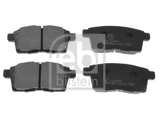 FEBI BILSTEIN 116370 | Fren Balatası Arka Mazda CX-7 CX-9 2.3 3.5 3.7 06 -