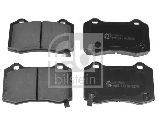 FEBI BILSTEIN 116382 | Fren Balatası Chevrolet Camaro 09-6.2 Arka