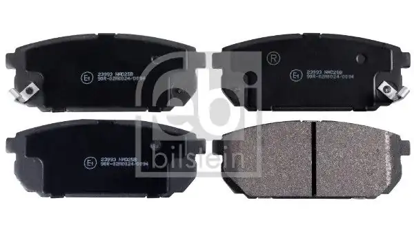 FEBI 16524 | Balata Fren Arka Kia Sorento 02 10 Wva23763