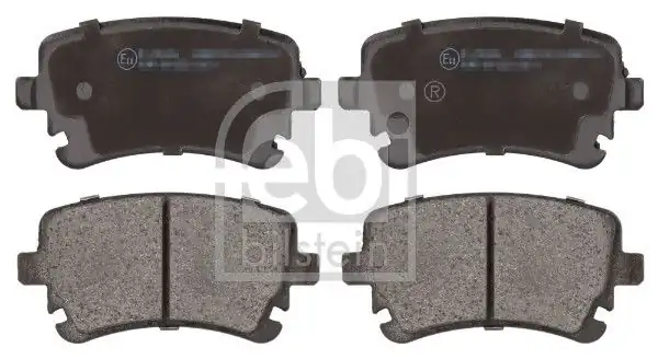 FEBI BILSTEIN 16588 | Arka Fren Balatası VW Audi A5 Q7 A6 A8