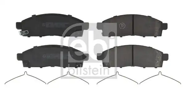 FEBI BILSTEIN 16624 | Balata Fren Ön Mitsubishi L200 Cr 2.5 Dı-D 06-/ L200 Su 2.4 Dı-D 15-/ Fullback Pick-Up 16-/