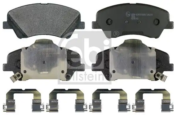 FEBI BILSTEIN 170635 | Fren Balatası Ön Elantra 2016-Kia Rio 2017-Kia Stonıc 2017 -
