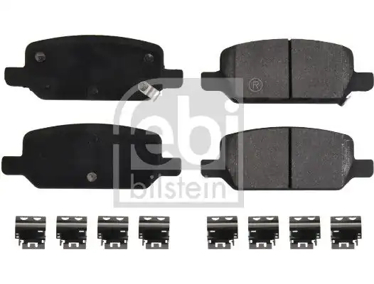 Febi Bilstein 177632 Fren Balatası Arka Model 3 Model Y Tesla Model Y Model 3 Elektrikli 20