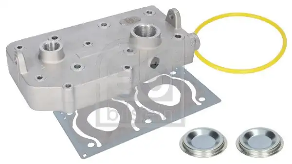 Febi Bilstein 179637 Kompresör Silindir Kapağı Komple Daf Xf105 9125180030