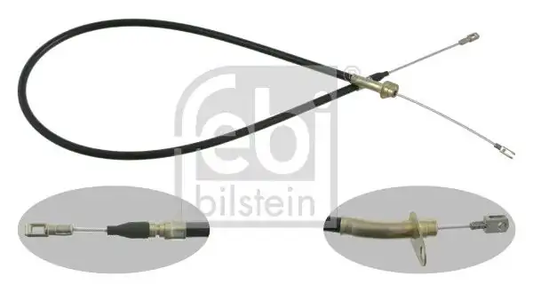 Febi Bilstein 18115 Mercedes W123 El Fren Teli Arka Sol 1234200485