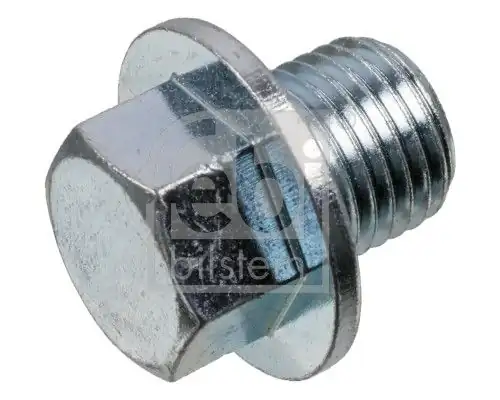 FEBI BILSTEIN 30262 | / Karter Tapası M12x1.25mm (Toyota / Nissan / Renault) / | 5 Adet