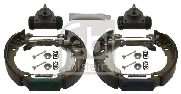 Febi Bilstein 38746 Fren Balatası Arka Fiat 500 Panda Ford Ka Bm 04