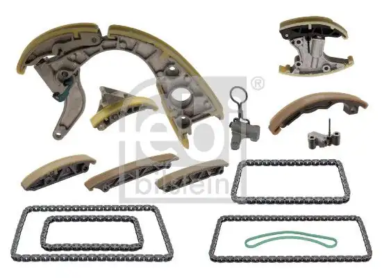 FEBI 49430 | Eksantrik Zincir Seti 13 Audi A8 05 10 Q7 07 09 Btr Bmc Bvn