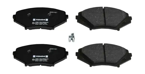 FERODO FDB1758 | Fren Balatası Rx-8 09-12 Ön
