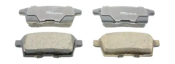 FERODO FDB4366 | Fren Balatası Arka Wva 24545 (Mazda Cx-7 Cx9 2.3 3.5 3.7 06 -)