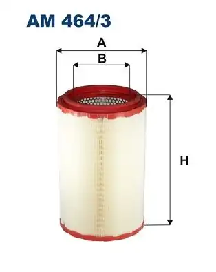 FILTRON AM464-3 | Hava Filtresi Daf Cf 65 06 Lf 45 06 Lf 55 06 1507217