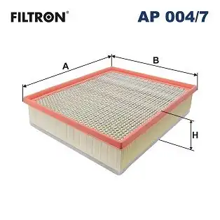 FILTRON AP004-7 | Hava Filtresi Süngerli Amarok 10 2 0 TSI 2 0 TDI 3 0 TDI 16
