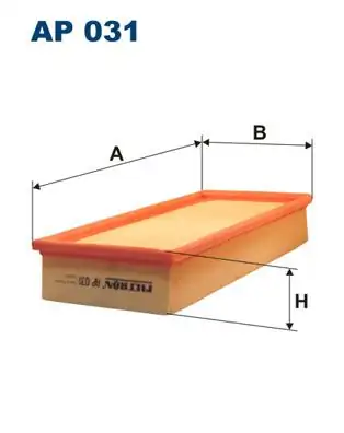 FILTRON AP031 | Hava Filtresi Bmw E34 M50 89 95