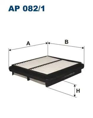 FILTRON AP082-1 | Filtre Hava Daewoo Lanos L13 L43 L44 1 4 1 5 1 6 97