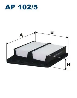 FILTRON AP102-5 | Hava Filtresi Honda Accord VIII 2 0 İ 08 15