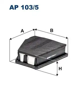 FILTRON AP103-5 | Hava Filtresi Honda Civic 12 1 6 Ditec 1 5 V Tec