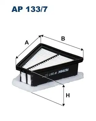 FILTRON AP133-7 | Hava Filtresi Renault Twingo II 1 5 dCi 10